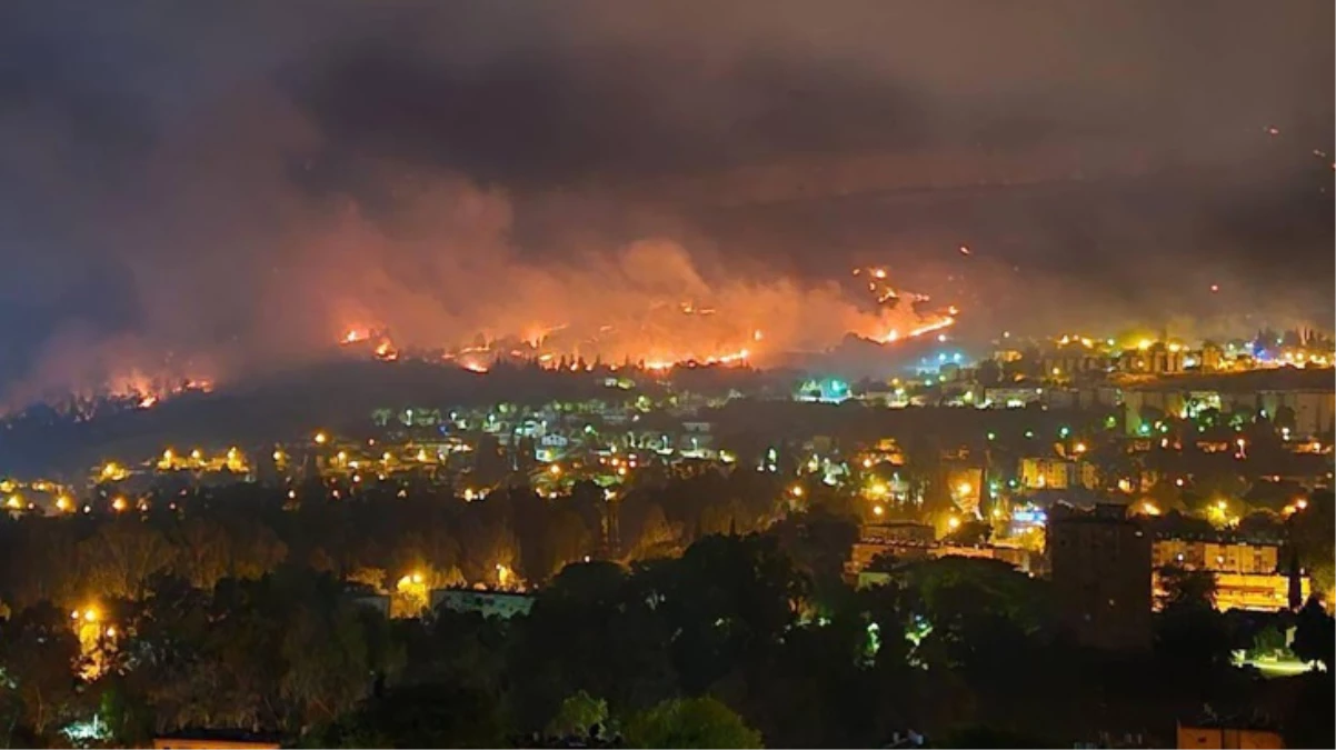 Komşu ülkeden atılan roketler İsrail’i cehenneme çevirdi