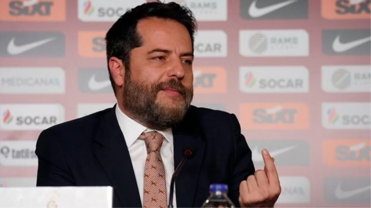 Galatasaray Başkan Vekili Erden Timur görevinden istifa etti!