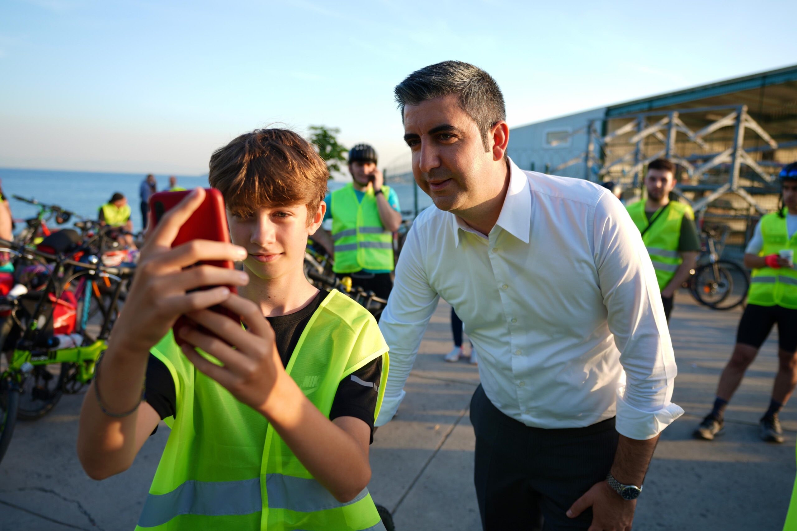 Kartal’da pedallar doğa İçin döndü