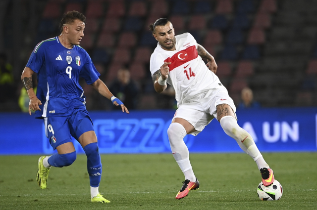 A Milli Takım hazırlık maçında İtalya ile 0-0 berabere kaldı