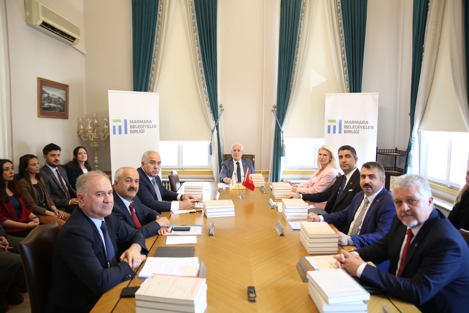 Başkan Gökhan Yüksel Marmara Belediyeler Birliği Encümen Toplantısı’na katıldı