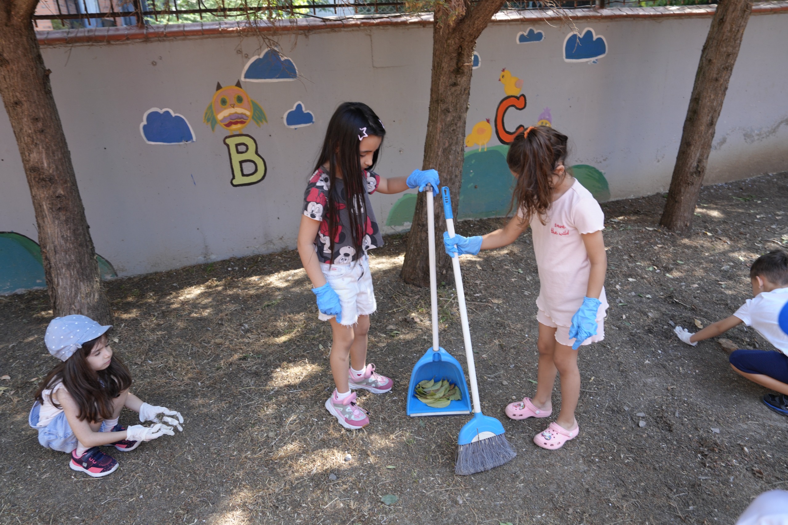 Kreş Öğrencilerinden 5 Haziran Dünya Çevre gününde anlamlı etkinlik