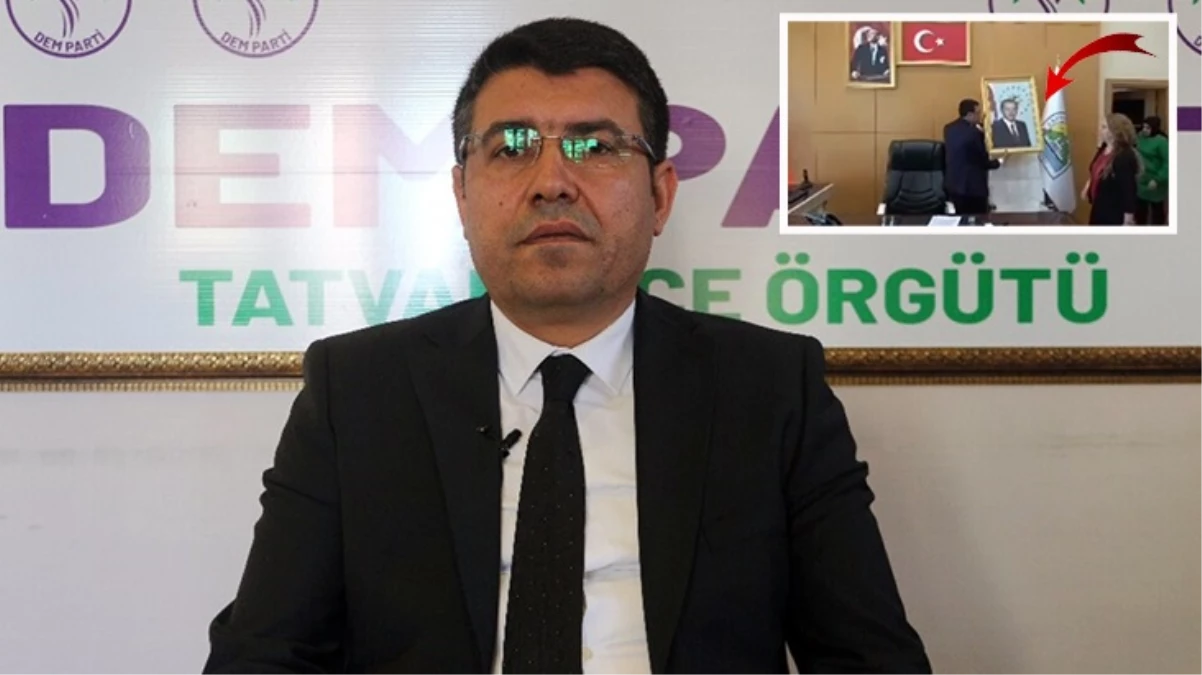 Erdoğan’ın fotoğrafını indirmişti soruşturma başlatıldı!