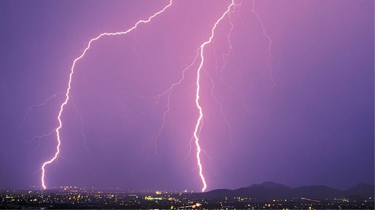 Gümüşhane ve Bayburt’ta yıldırım düştü: 2 ölü