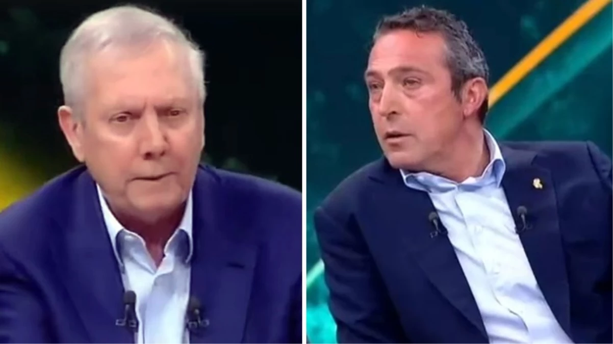 Aziz Yıldırım yalanladı Ali Koç görüntülerle cevap verdi