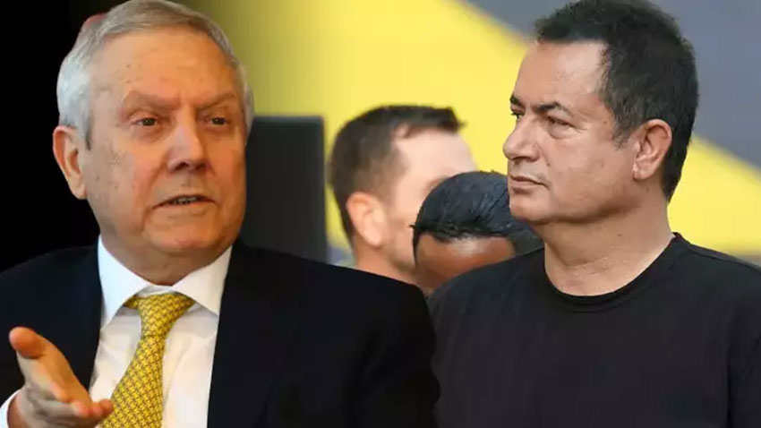 Acun Ilıcalı Aziz Yıldırım’ı yerden yere vurdu