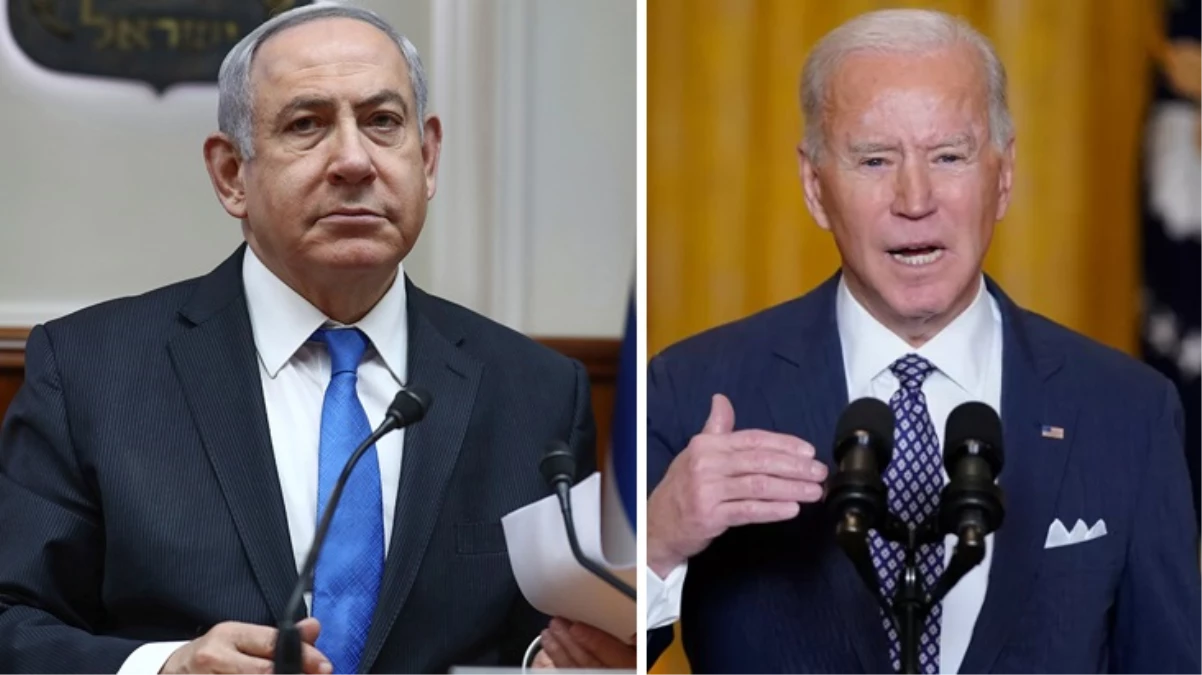 Netanyahu ile Biden birbirini yalanladı