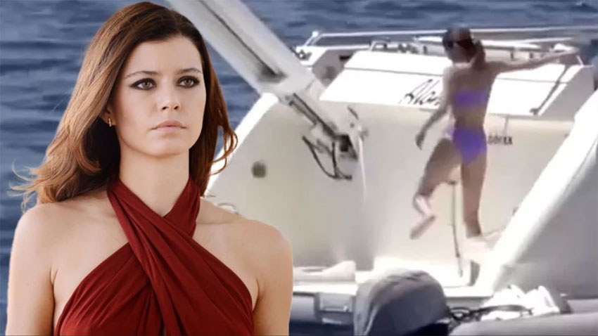 EKOL TV’de Beren Saat depremi