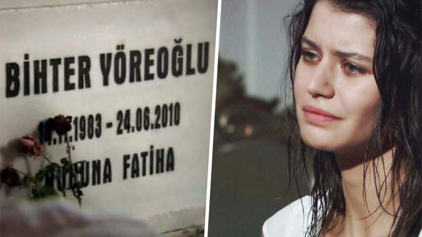 Bihter Ziyagil ölüm yıldönümünde yine unutulmadı