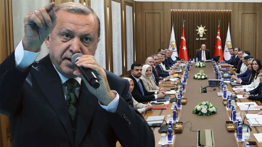 Erdoğan 31 Mart’ın faturasını 7 il başkanına kesti