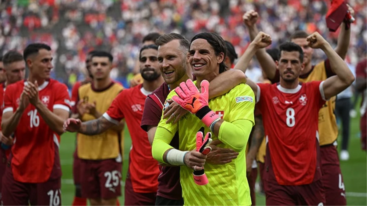 İsviçre İtalya’yı kupanın dışına itti!