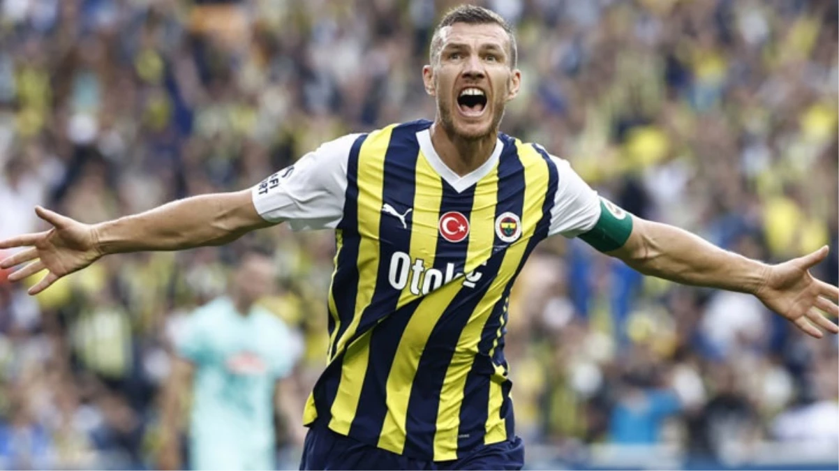 Edin Dzeko, Fenerbahçe’den ayrılıyor