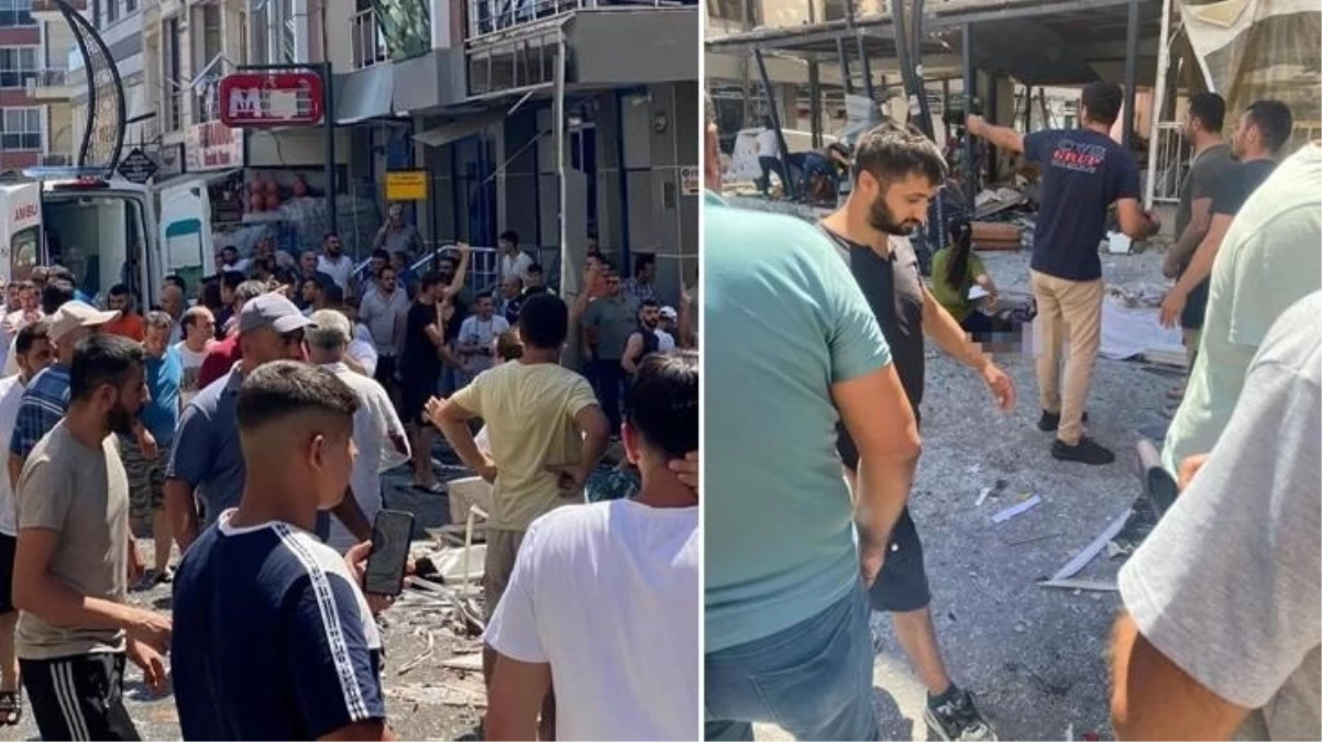 İzmir’de binada patlama: 5 kişi öldü