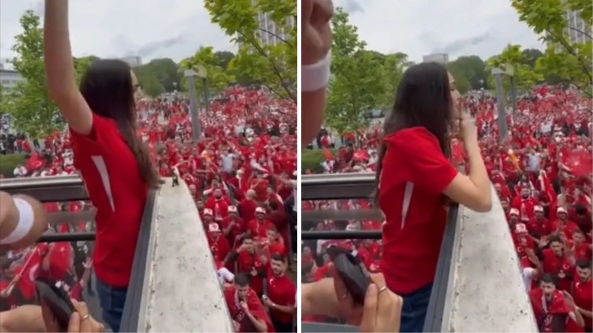 Yağmur Tanrısevsin Dortmund’da taraftara üçlü çektirdi