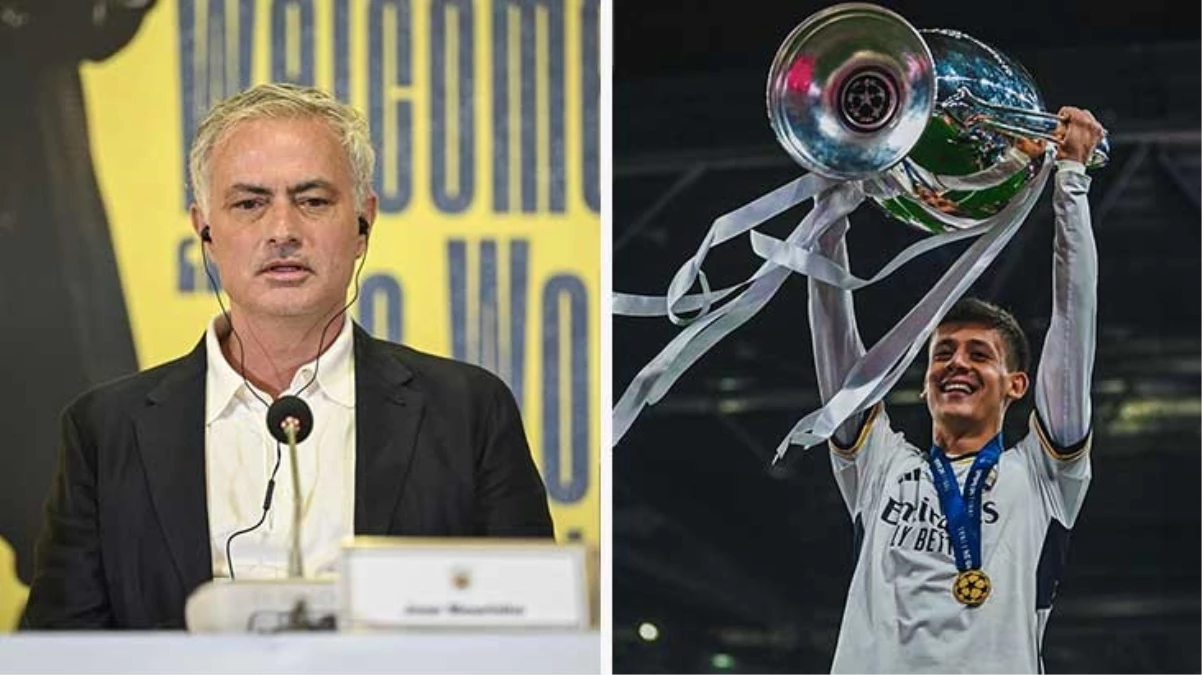 Jose Mourinho’dan Arda Güler sözleri