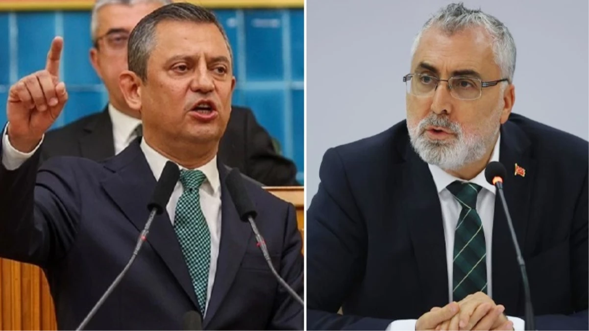 Özgür Özel’den Bakan Işıkhan’a asgari ücret tepkisi