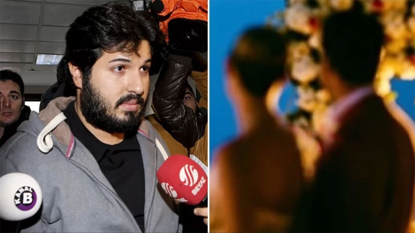Reza Zarrab, sosyetik güzelle Miami’de evlendi
