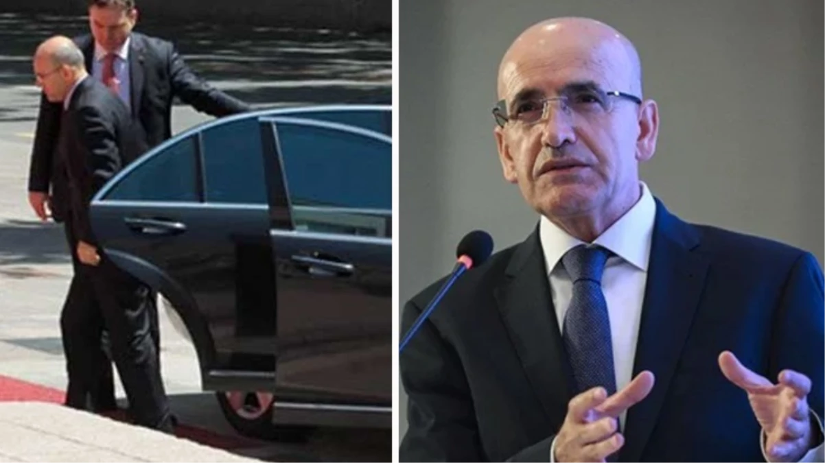 Bakan Şimşek’ten lüks araç eleştirilerine yanıt