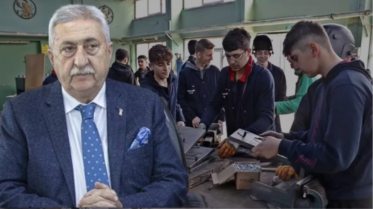 Bendevi Palandöken’den mavi yakalı eleman uyarısı