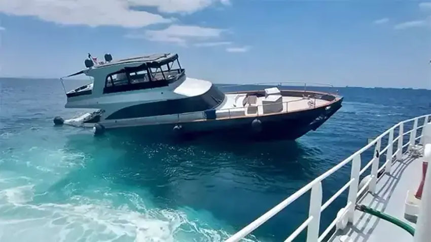 İstanbul Boğazı’nda facianın eşiğinden dönüldü