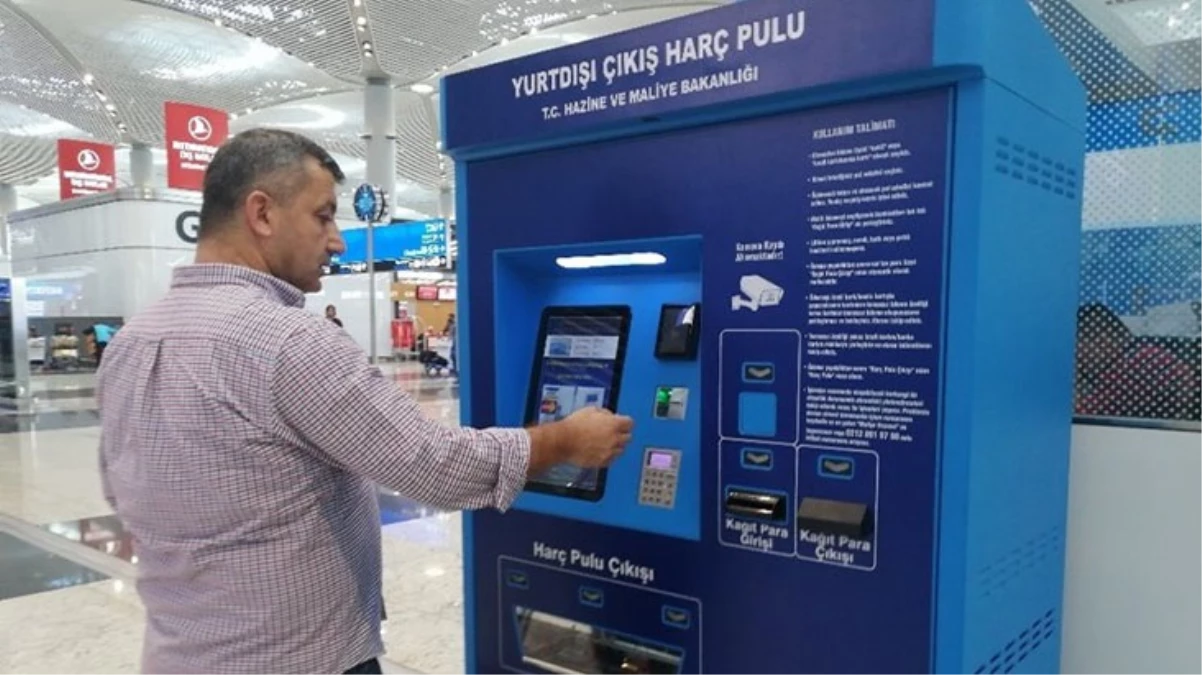 GİB yurt dışına çıkış harcının 3000 TL olmasını önerdi