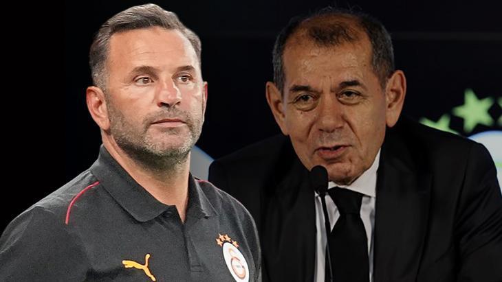 Galatasaray’da Okan Buruk’a çifte müjde