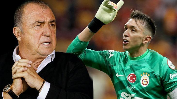 Galatasaray’da Muslera’dan Fatih Terim itirafı