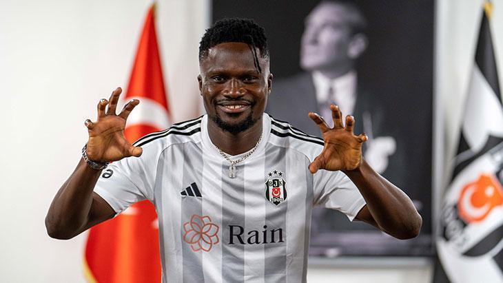 Beşiktaş’ta Amartey krizi! Özel uçağa binmedi