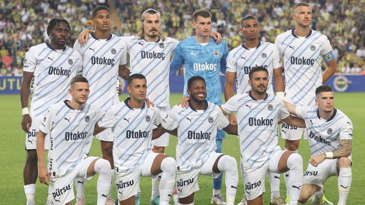 Fenerbahçe’de 9 isim UEFA’ya bildirilmedi