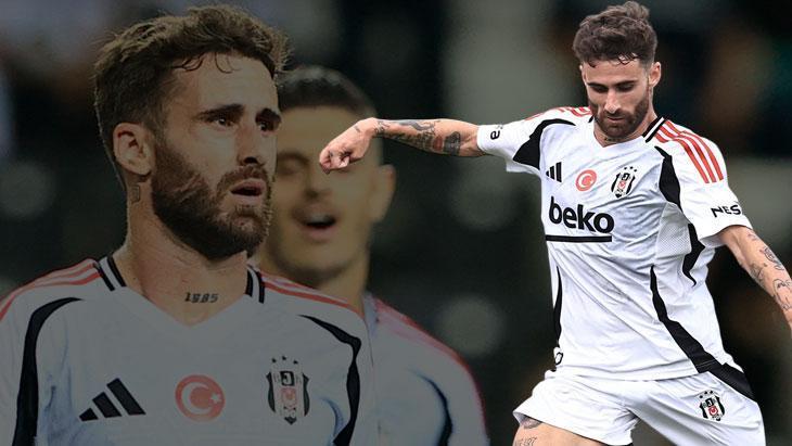 Beşiktaş’ta Rafa Silva fırtınası!