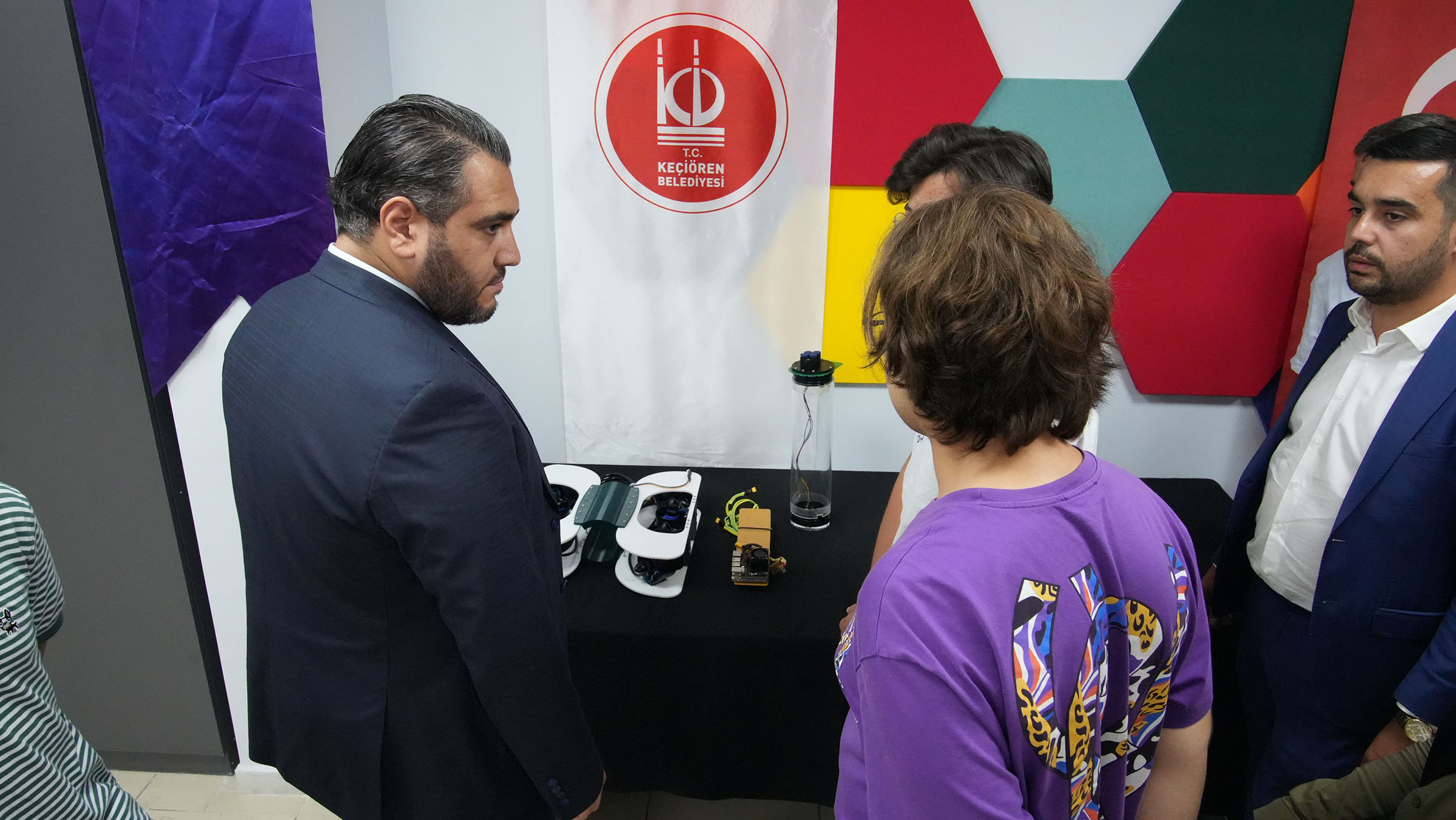 Bilim ve teknoloji yolculuğunda gençlere tam destek