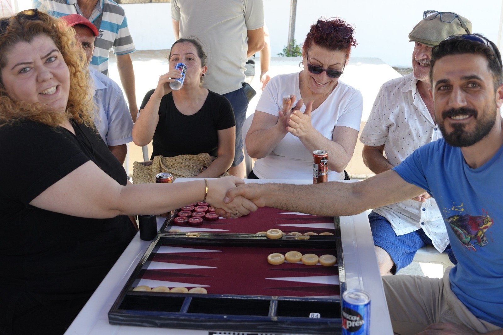 Kartal’da ‘3. Tavla Turnuvası’ heyecanı yaşandı