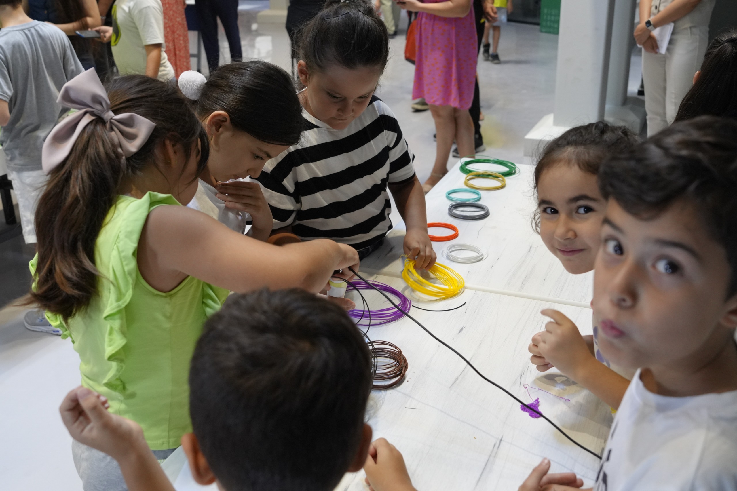 Kartal Belediyesi Teknoloji Yaz Kampı mezun verdi