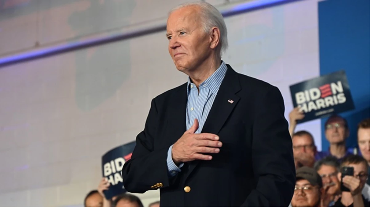 Joe Biden başkanlık yarışından çekiliyor mu?