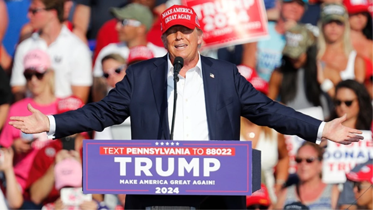 Trump’ın kogresinde hareketli anlar! Polis bıçaklı saldırganı anında öldürdü