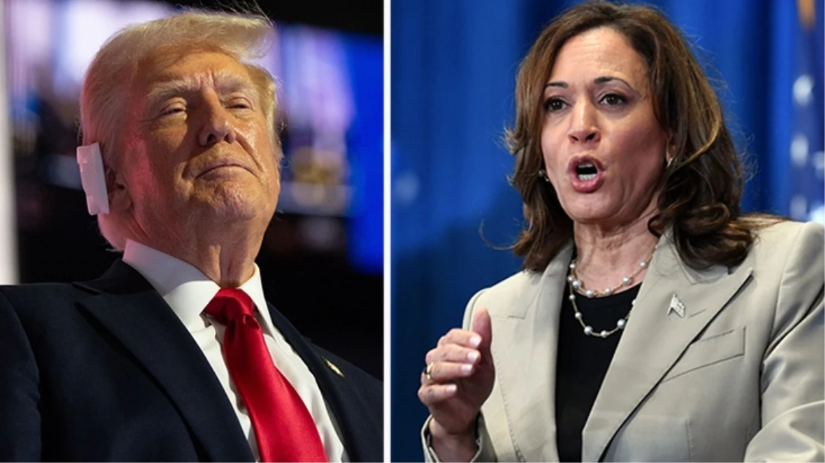 Harris, Trump’la arasındaki farkı kapatmak üzere!