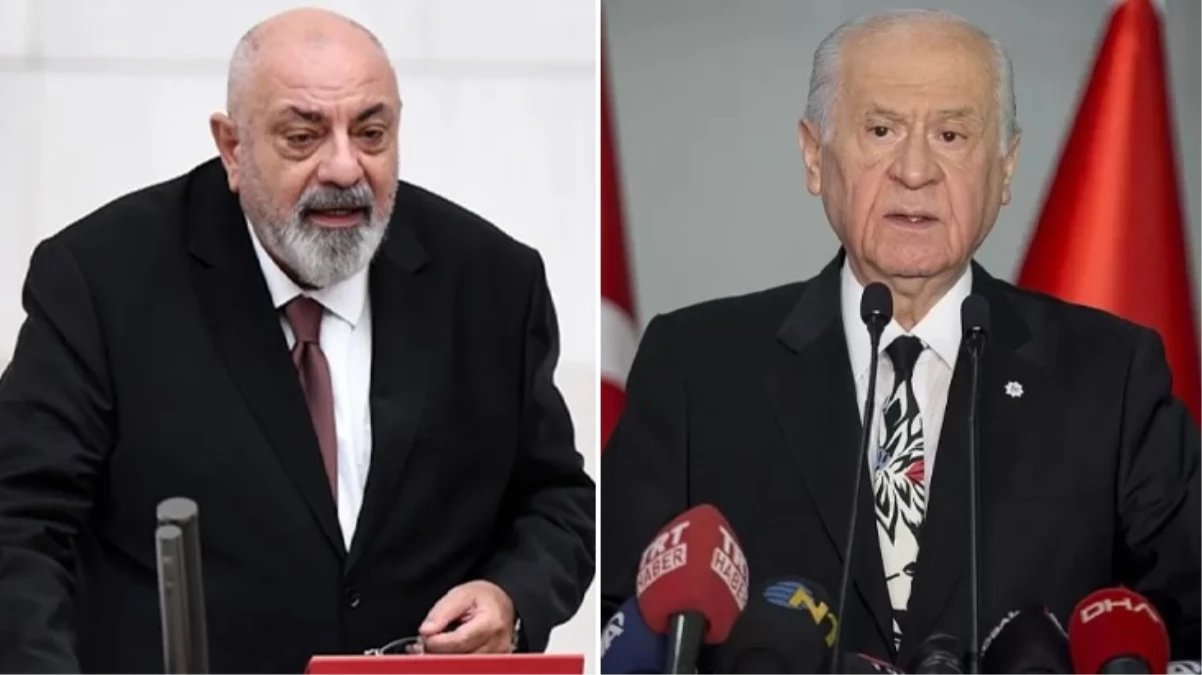 Tuğrul Türkeş’ten Bahçeli’yi kızdıracak sözler