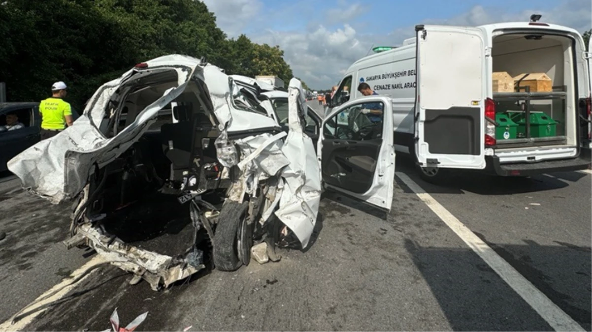 Anadolu Otoyolu’nda korkunç kaza: 3 ölü