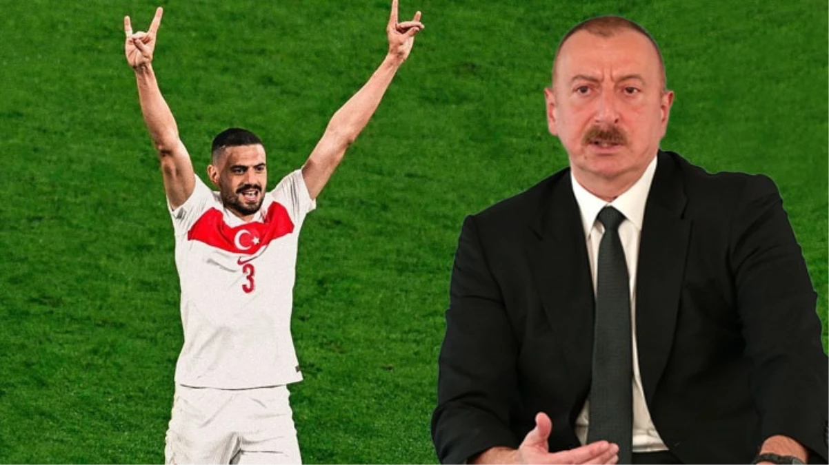 İlham Aliyev, Merih Demiral’a verilen cezayı kınadı