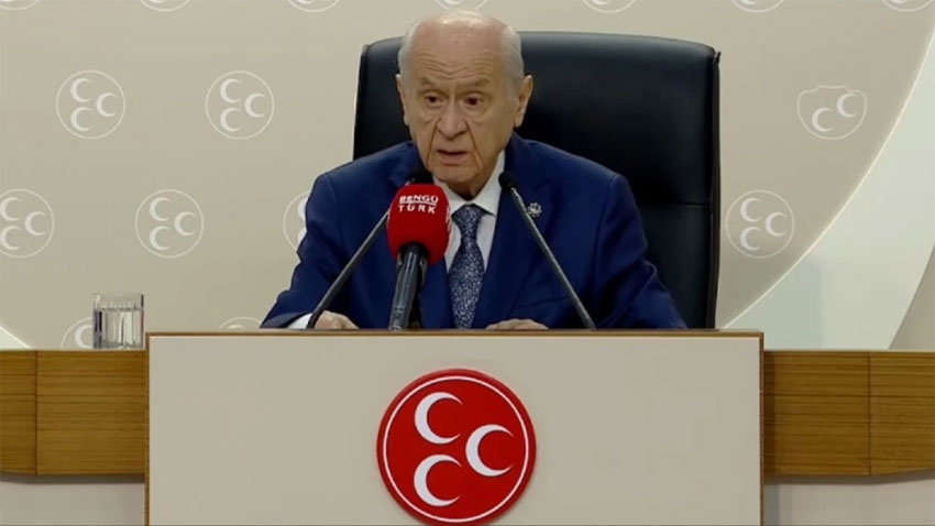 Devlet Bahçeli Özgür Özel’i hedef aldı