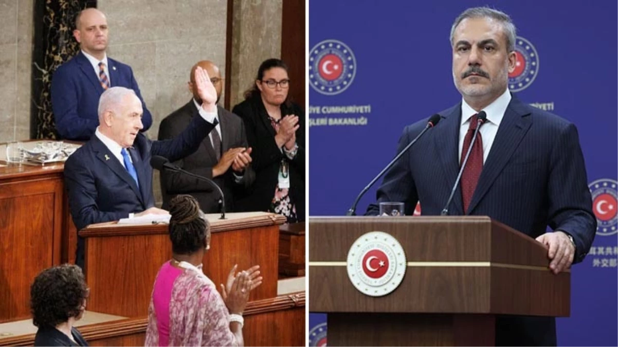 Bakan Fidan’dan ABD’deki skandala sert tepki