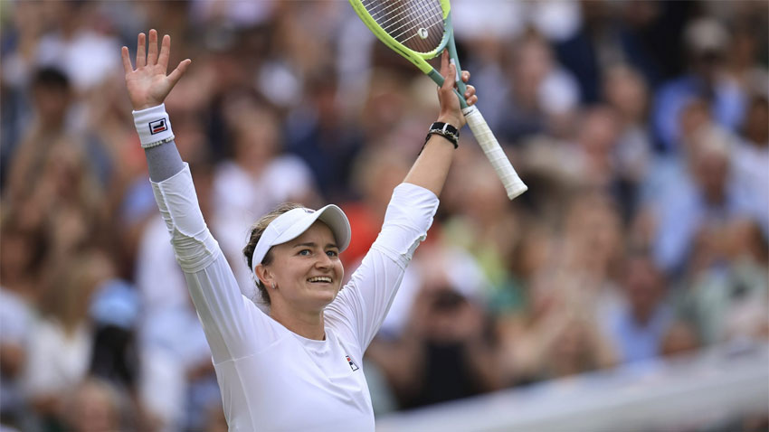 Barbora Krejcikova Wimbledon şampiyonu