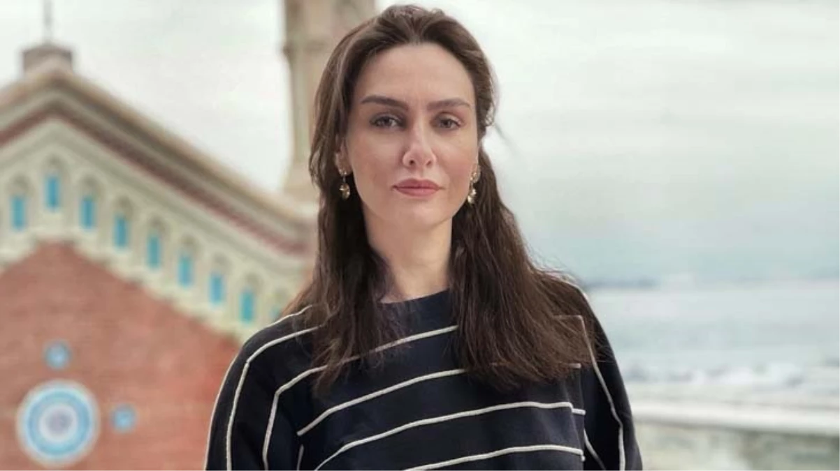 Birce Akalay sette düşerek hastaneye kaldırıldı