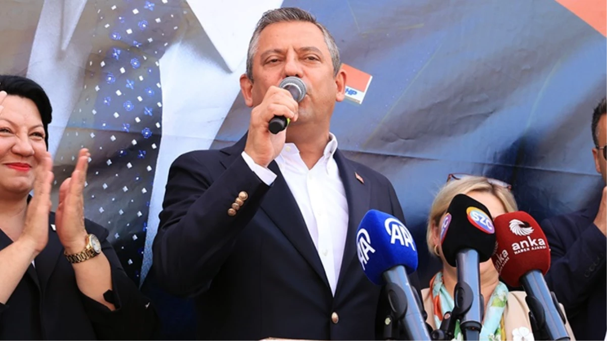 Özgür Özel: Ya asgari ücrete zammı verecekler ya da…