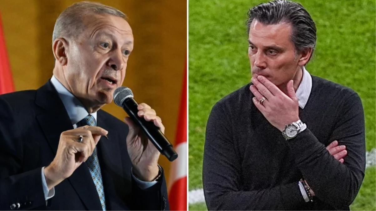 Cumhurbaşkanı Erdoğan Montella’ya sahip çıktı