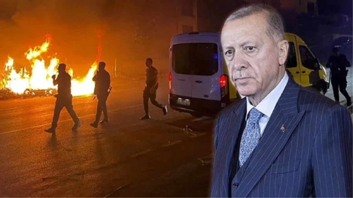 Cumhurbaşkanı Erdoğan’dan provokasyona karşı net mesaj