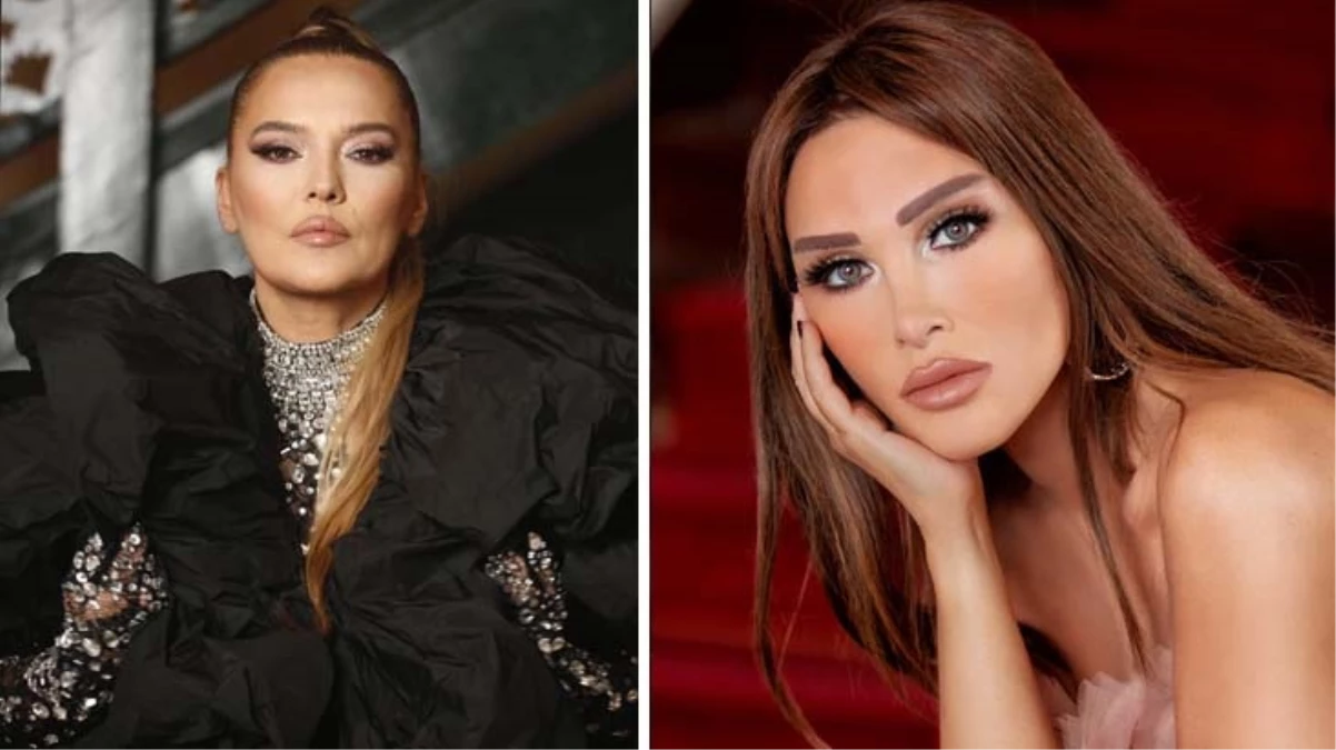 Demet Akalın ve Seren Serengil birbirine girdi