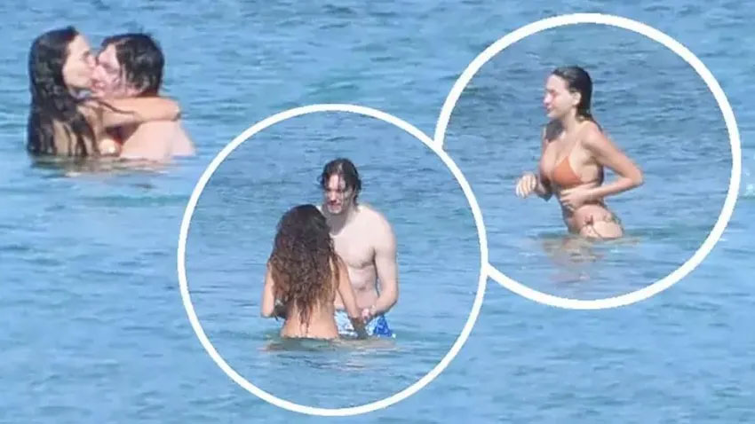 Ebru Şahin ile Cedi Osman Çeşme’de aşka geldi!