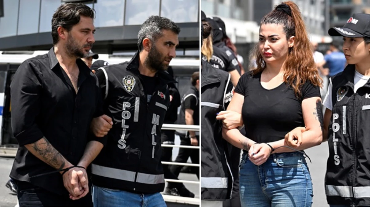 Neslihan ve İnanç Güngen tutuklandı