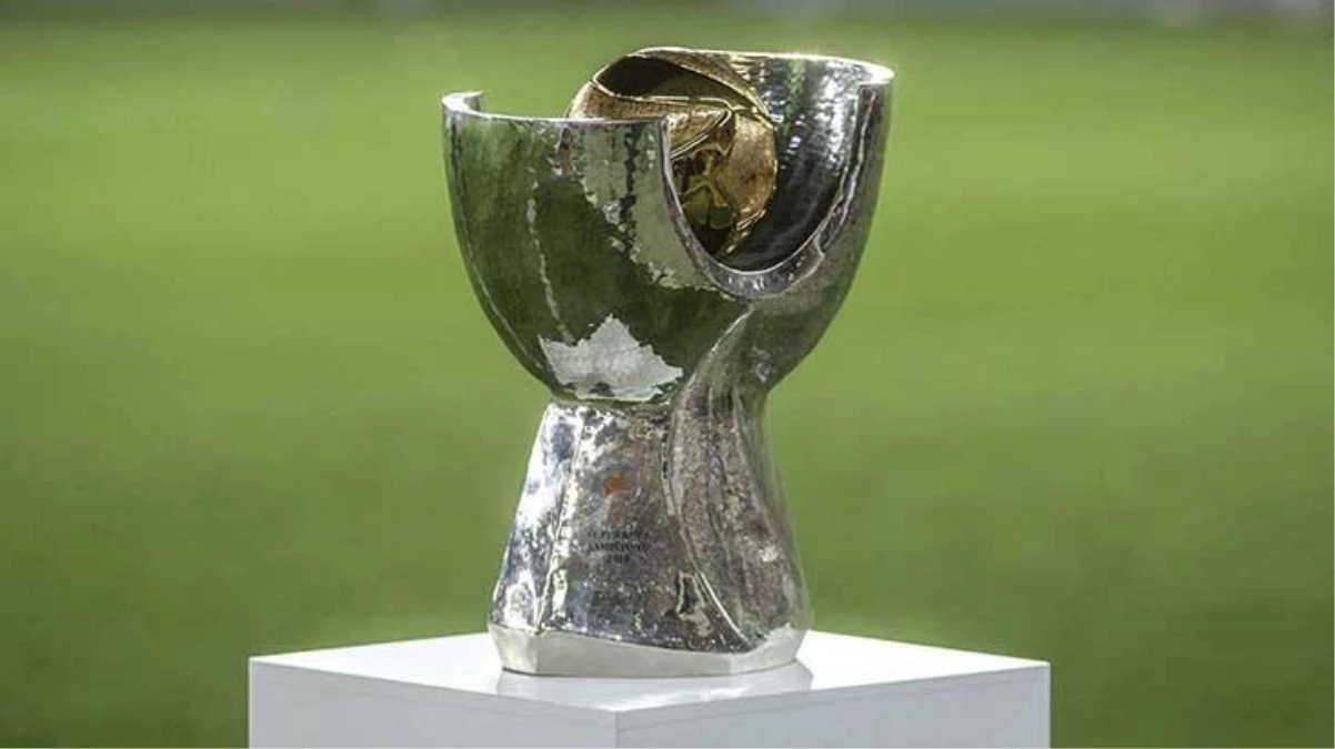 Süper Kupa finalinin tarihi ve stadı belli oldu